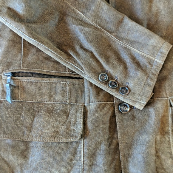 Gimos soft leather jacket. - Picture 6 of 8